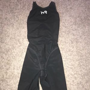 TYR speed suit, worn twice.